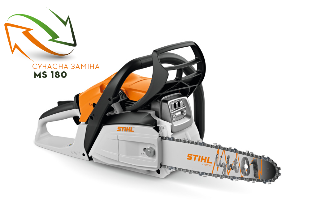 Бензопила ланцюгова компактна STIHL MS 172 (11482000272)
